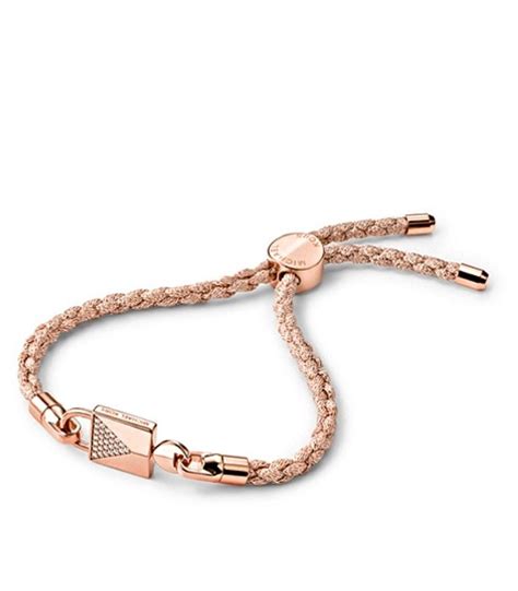 michael kors rope bracelet|Michael Kors bracelet price.